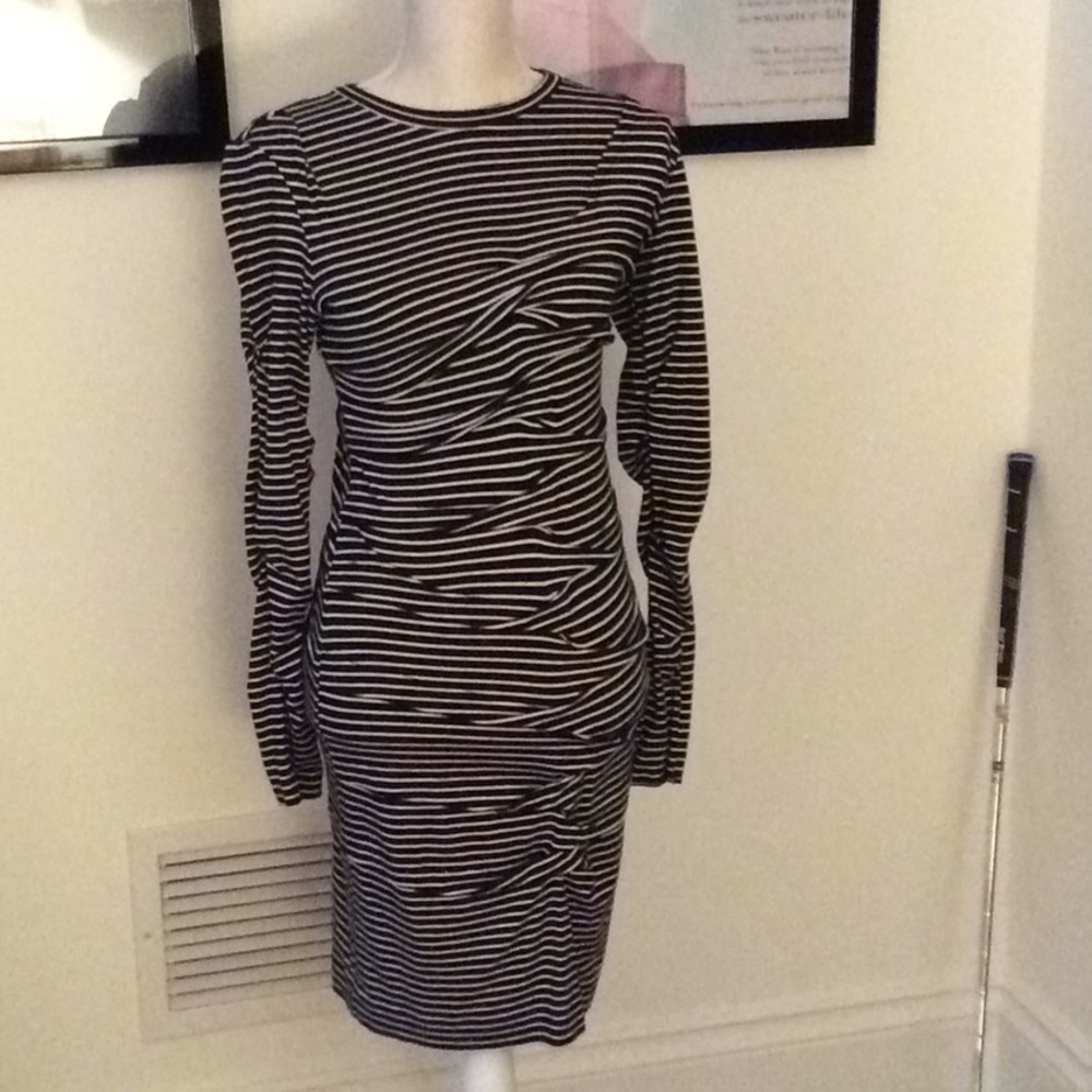 Nicole Miller Jersey Knit Dress